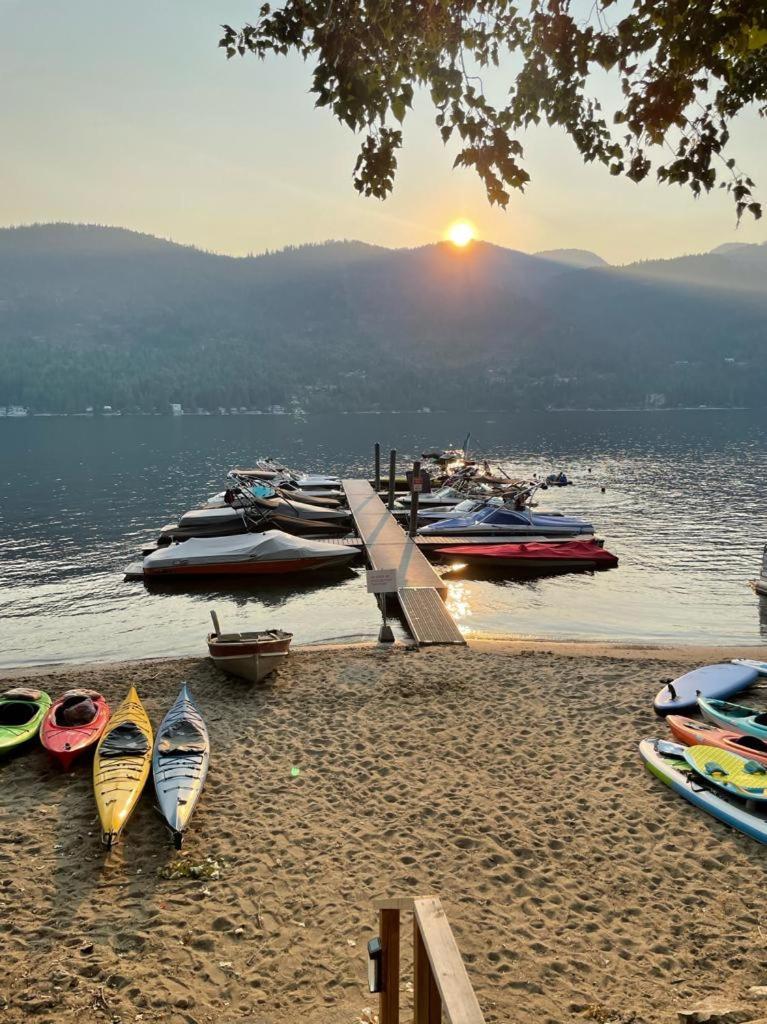 Skands Campground Christina Esterno foto