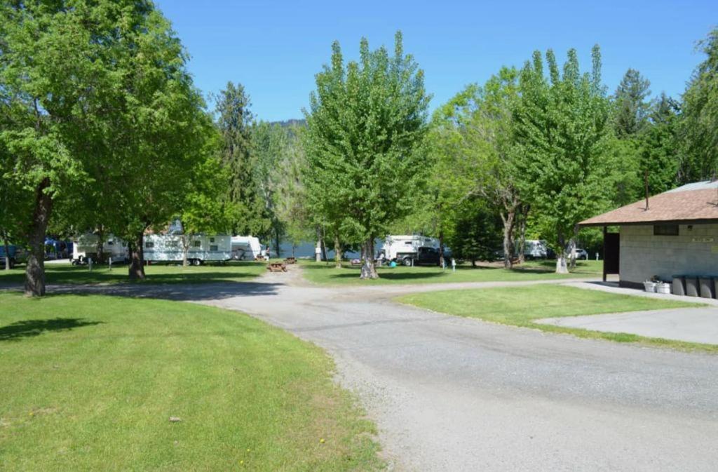 Skands Campground Christina Esterno foto
