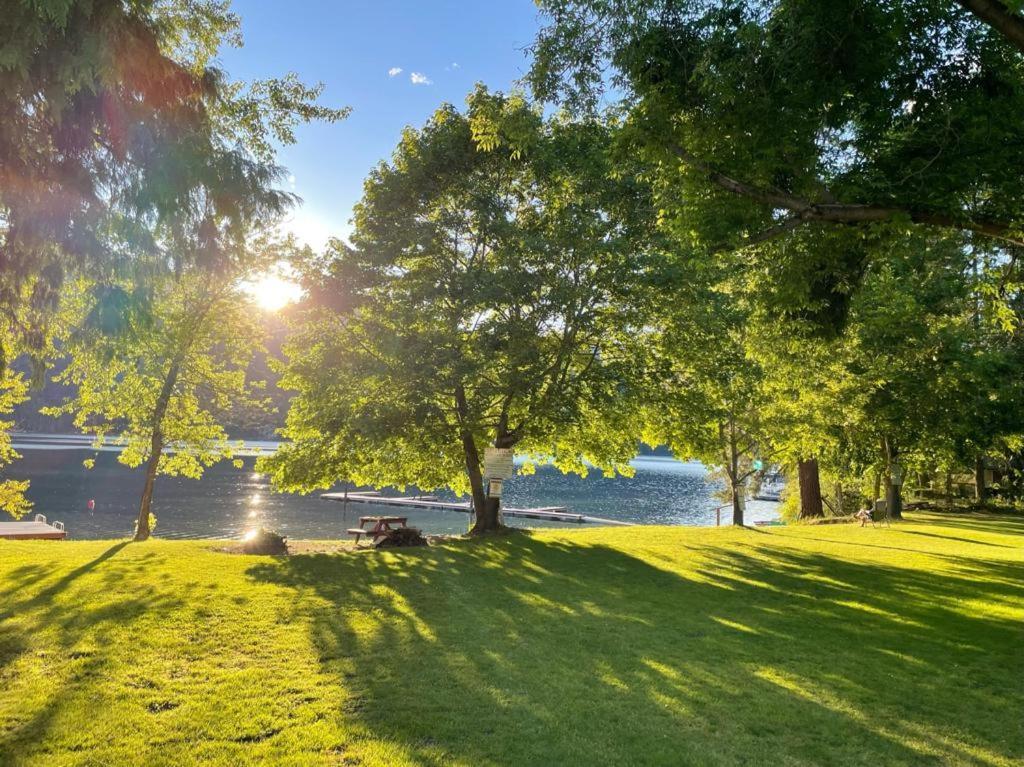 Skands Campground Christina Esterno foto