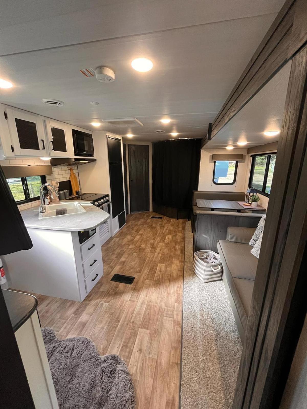 Skands Campground Christina Esterno foto