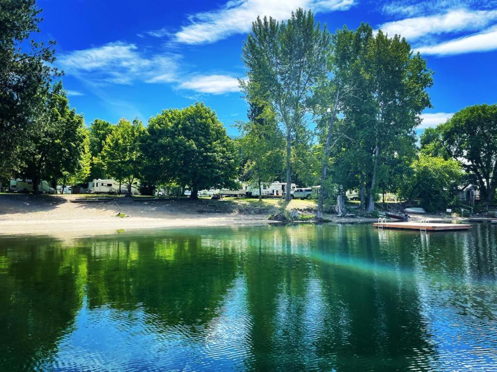 Skands Campground Christina Esterno foto